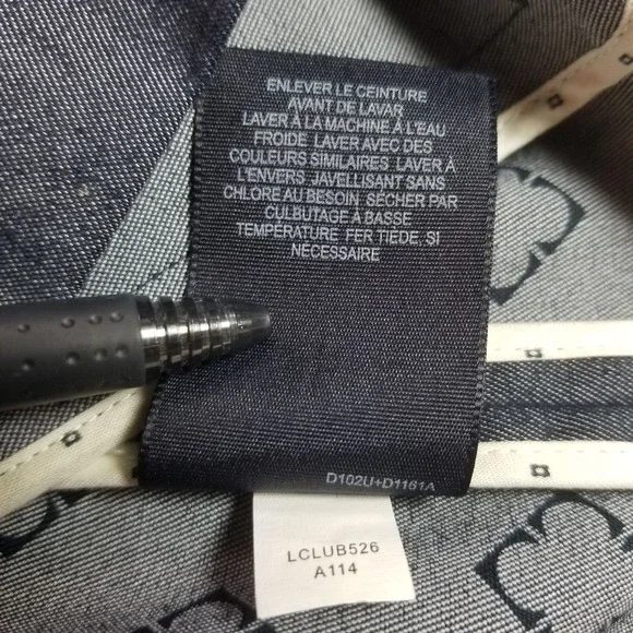 NWT Liz Claiborne Denim Jacket 3 Button Front Women Career 22W Stretch - Picture 8 of 13